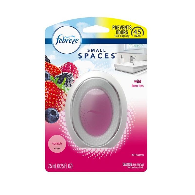 Febreze Small Spaces Air Freshener Wild Berries 7.5ml