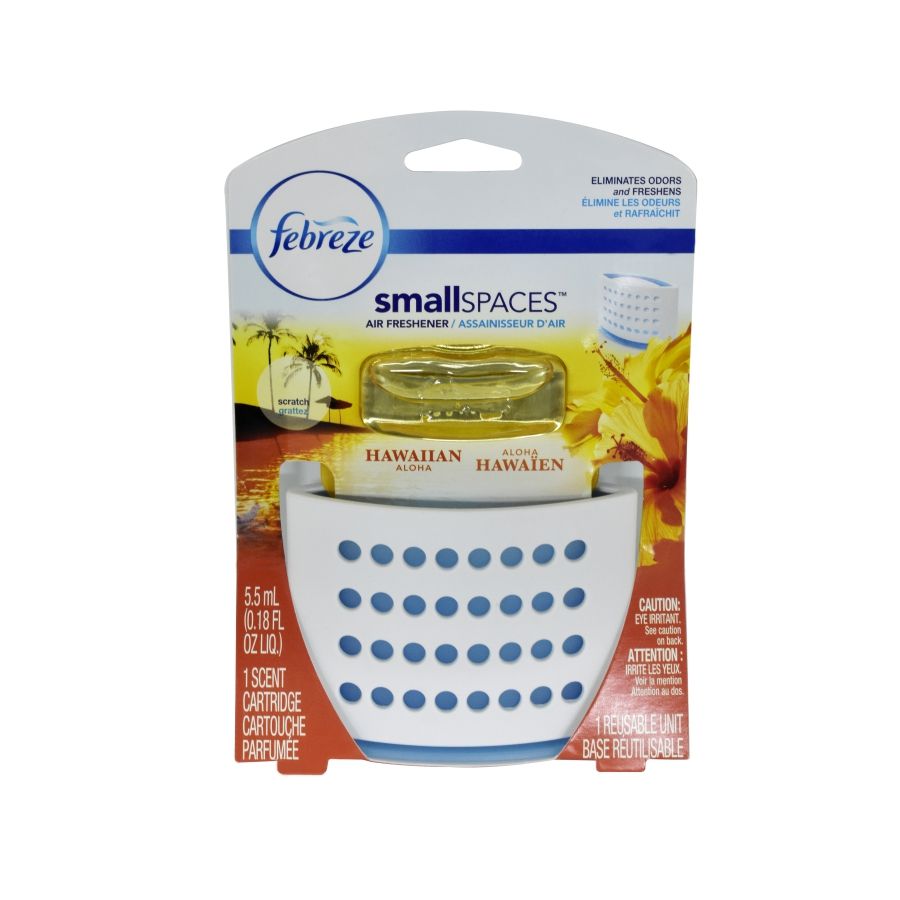 Febreze Small Spaces Air Freshener Hawaiian Aloha 5.5ml