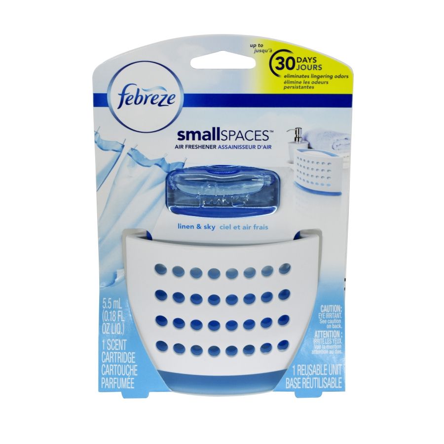 Febreze Small Spaces Air Freshener Linen and Sky 5.5ml