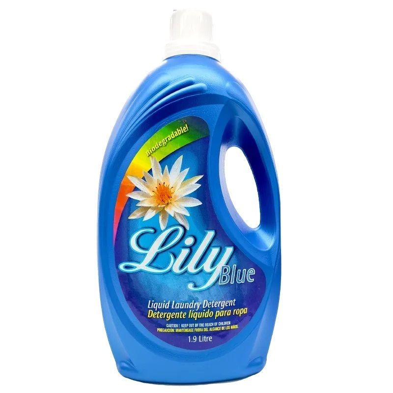 Lily Blue Laundry Detergent 1.9 litre