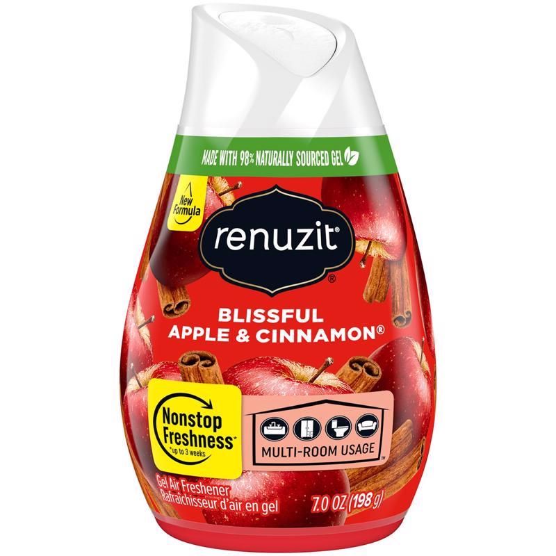 Renuzit Apple Cinnamon Air Freshener 6oz (1028308)