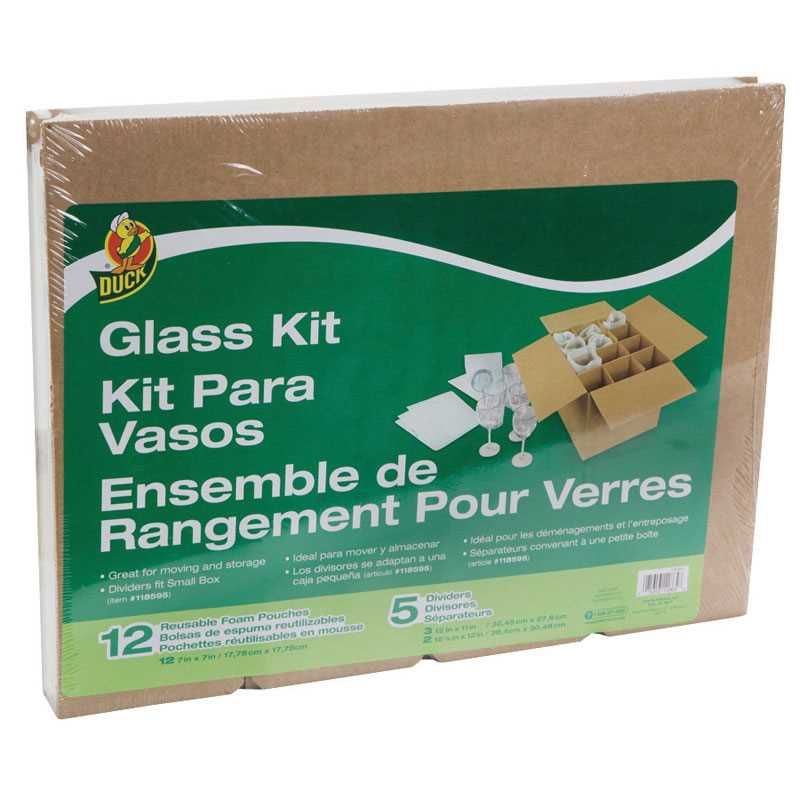 Duck Glass Kit Box 12in x 16in x 12in (9068826)