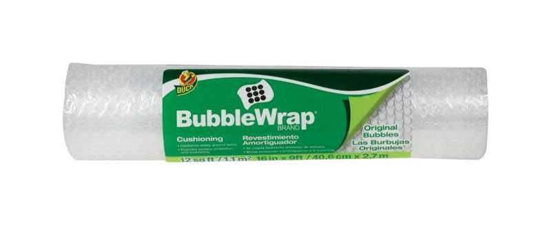 Bubble Wrap 16in x 9ft (90752)