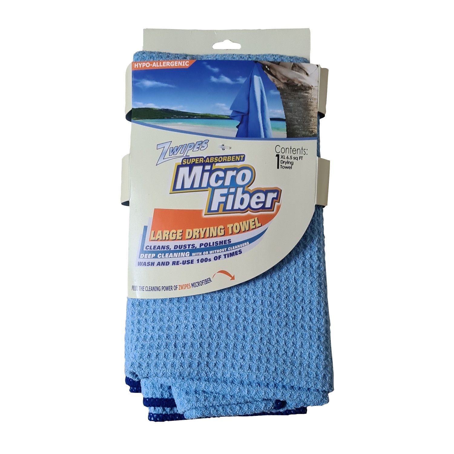 Zwipes Microfiber Drying Towel (1552967)