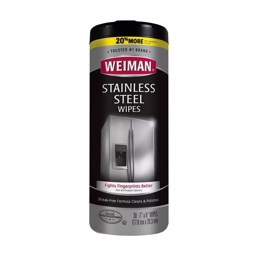 Weiman Stainless Steel Wipes 30pcs (92A)