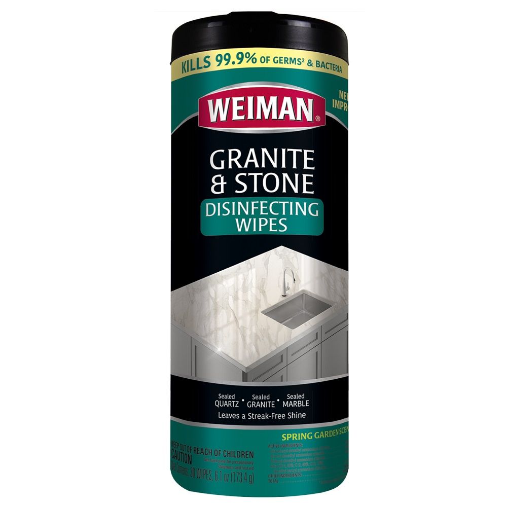 Weiman Granite & Stone Wipes 30pcs (54A)