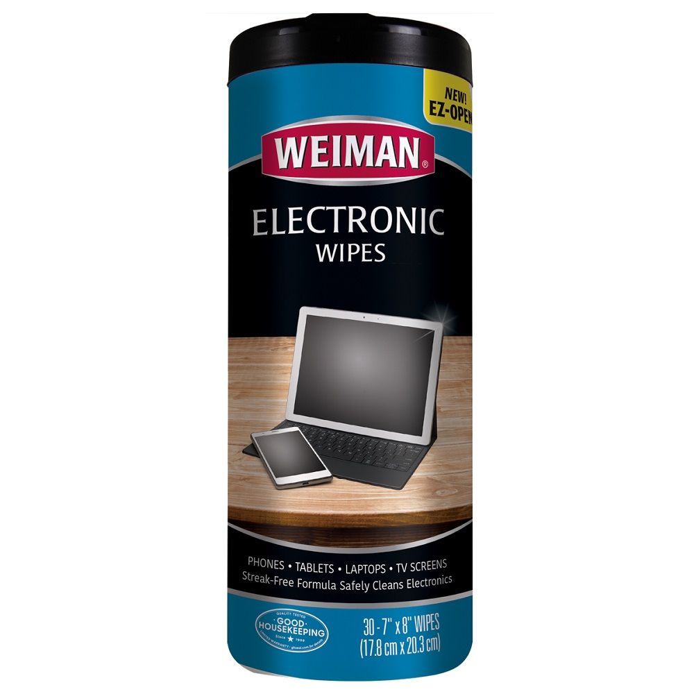 Weiman Electronic Wipes 30pcs (93)