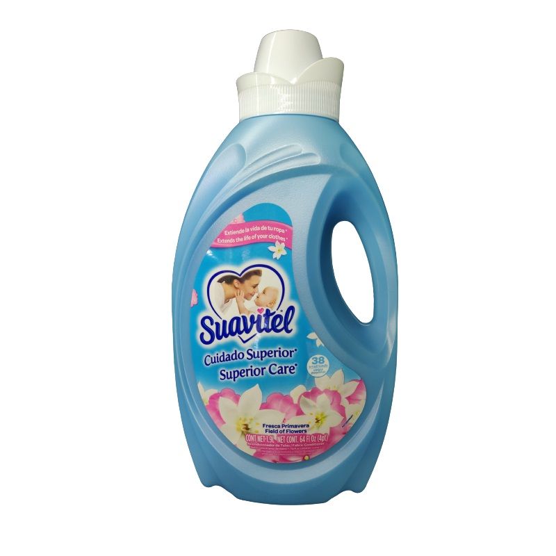 Suavitel Fabric Softener Field Of Flowers 64oz