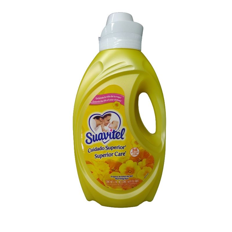 Suavitel Fabric Softener Morning Sun 64oz