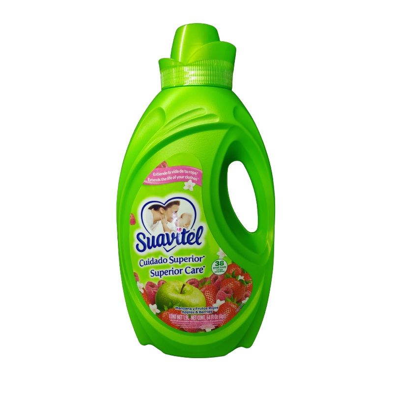 Suavitel Fabric Softener Apples and Berries 64oz
