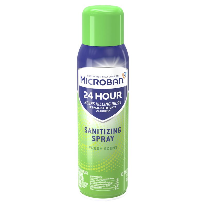 Microban Sanitizer Frech Scent 15 oz. (1004606)
