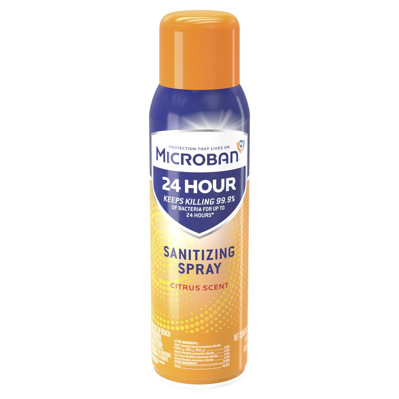 Microban Sanitizer Citrus Scent 15 oz. (1004607)