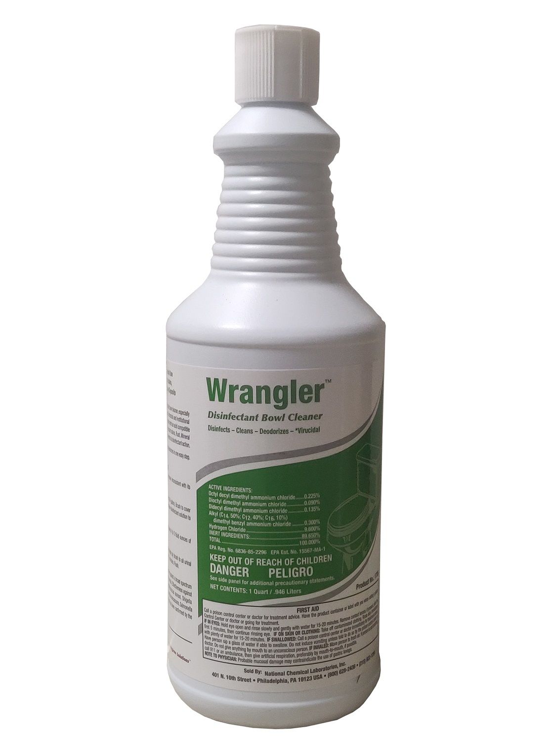 Wrangler Disinfectatnt Bowl Cleaner 32oz (1735)