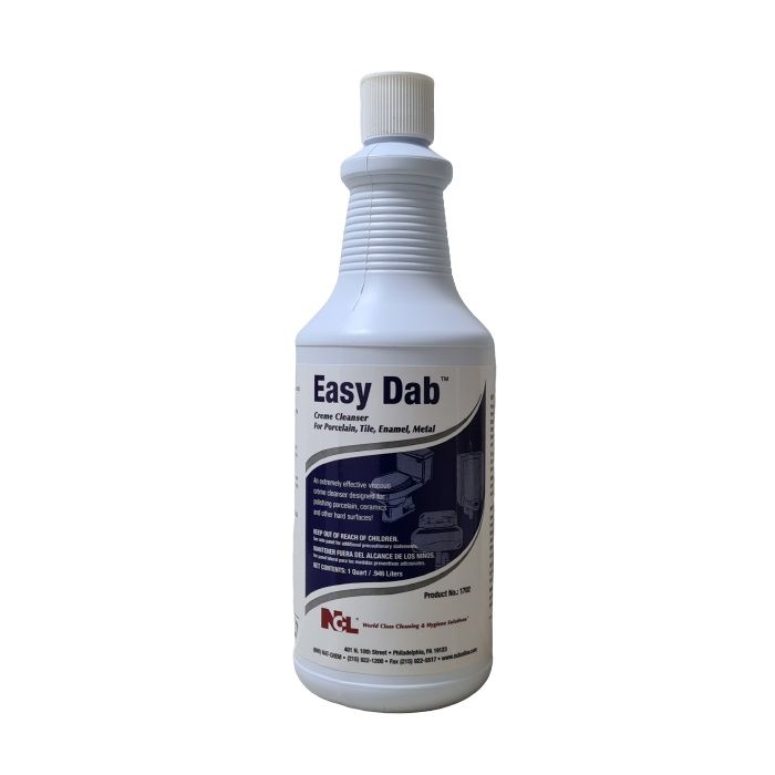 Easy Dab Creme Cleanser 1qt