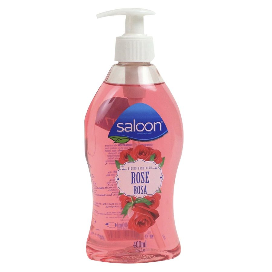 Saloon Hand Soap Rose 400ml