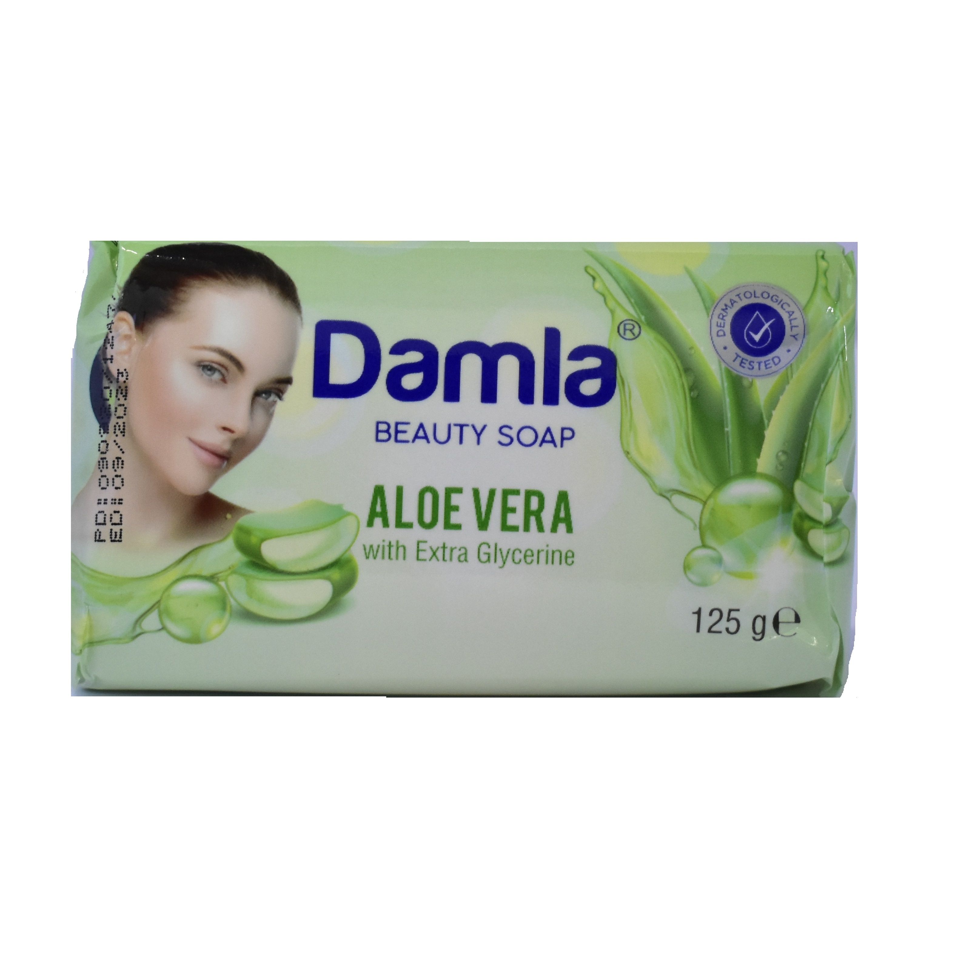 Damla Bath Soap Aloe Vera 125G