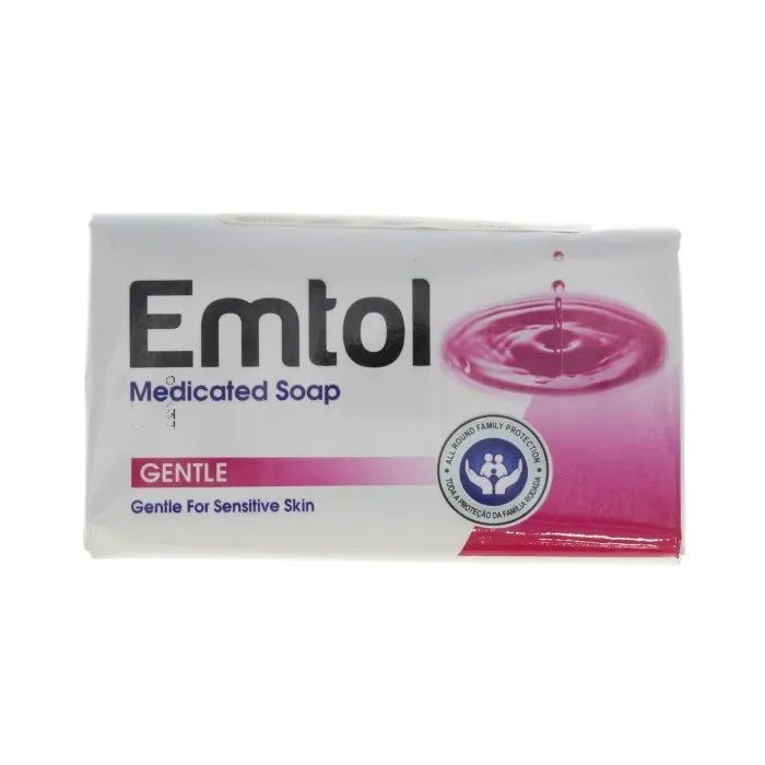 Emtol Medicated Bath Soap Gentle 150g (006-93417)