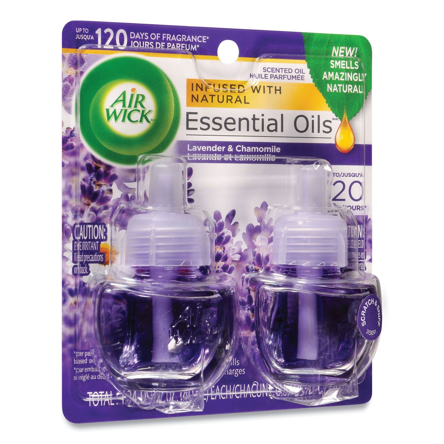 Airwick Scented Oil Lavender and Chamomile Refill 2pk (1608926)