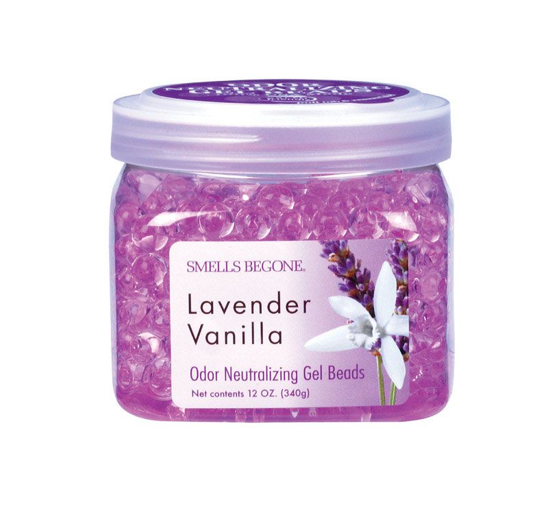 Smells Begone Odor Neutralizing Gel Beads Lavender Vanilla 12 oz (1429695)