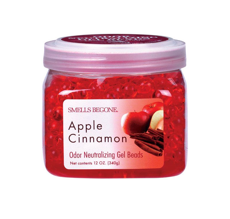 Smells Begone Odor Neutralizing Gel Beads Apple Cinnamon 12 oz (1429703)