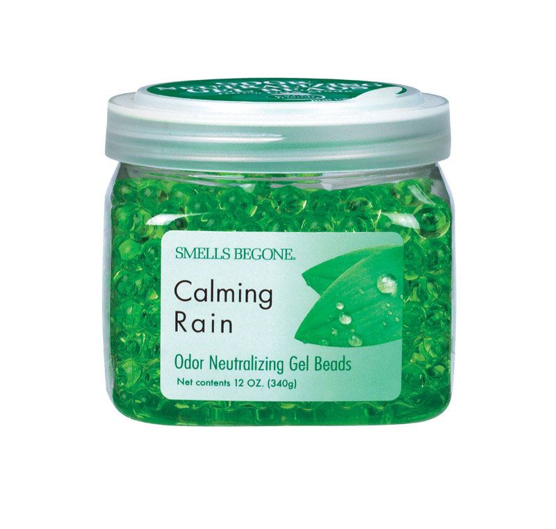 Smells Begone Odor Neutralizing Gel Beads Calming Rain 12 oz (1429703)