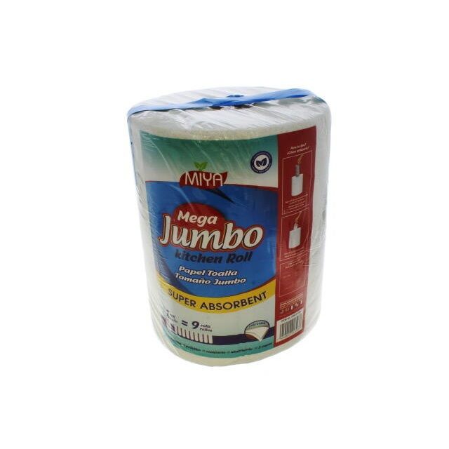 Miya Mega Jumbo Kitchen Paper Towel Rol 2 ply (91393)