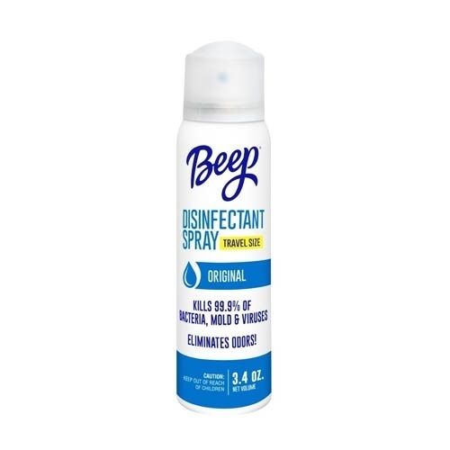 Beep Disinfectant Spray Travel Size 3.4 oz