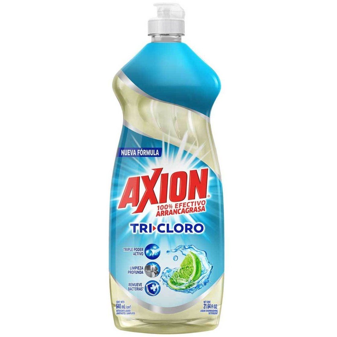 Axion Tricloro Dishwashing Liquid 640 ml