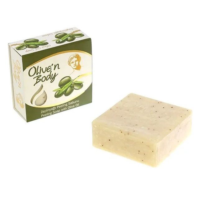 Olive' n Body Peeling Soap 125g (0006-01222)
