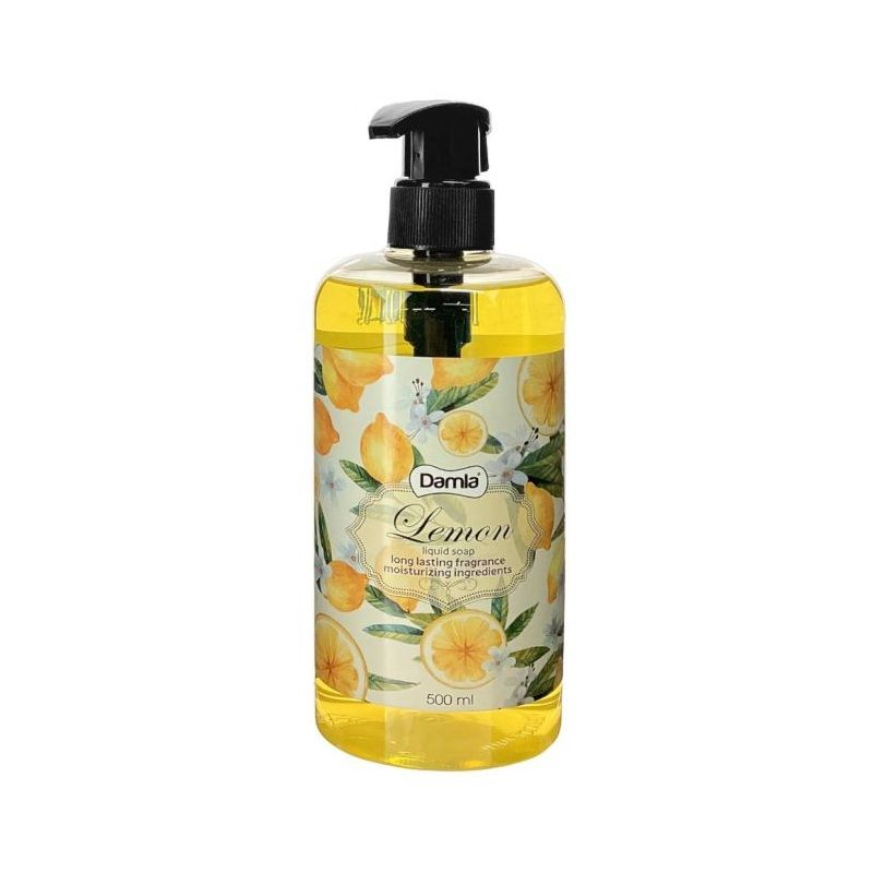 Damla Liquid Hand Soap Lemon 500 ml