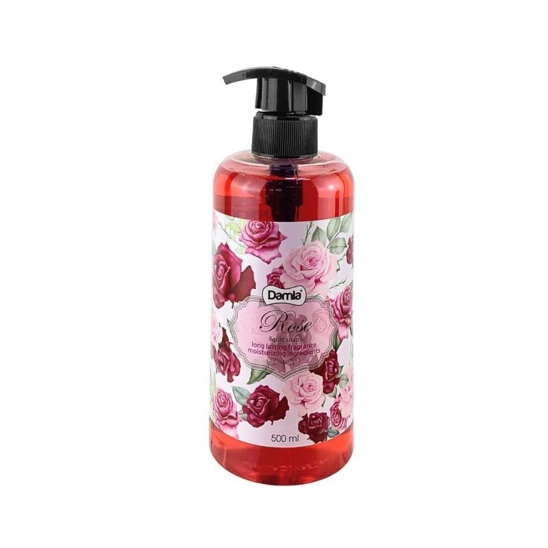 Damla Liquid Hand Soap Rose 500 ml
