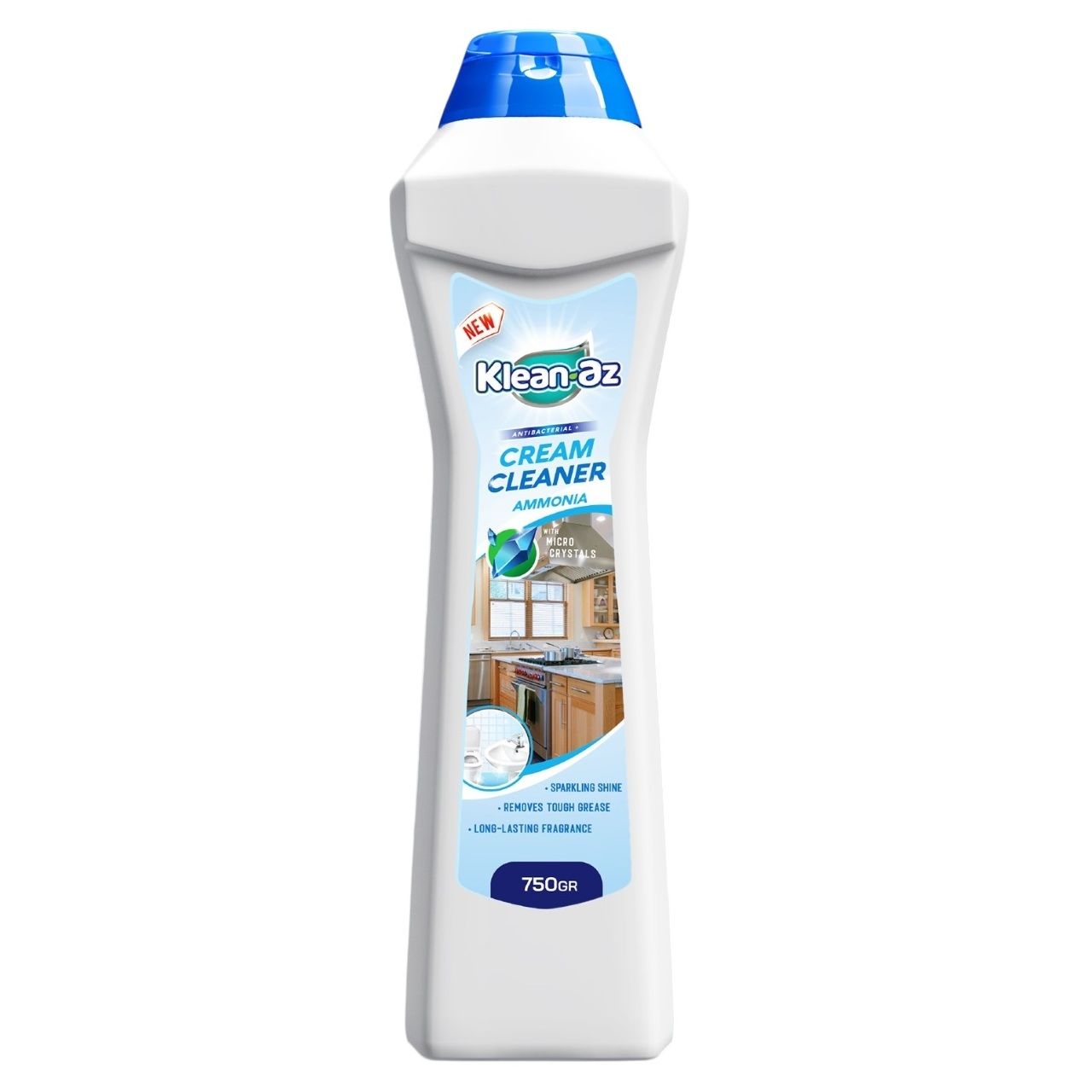 Klean Az Cream Cleaner Ammonia 750 g