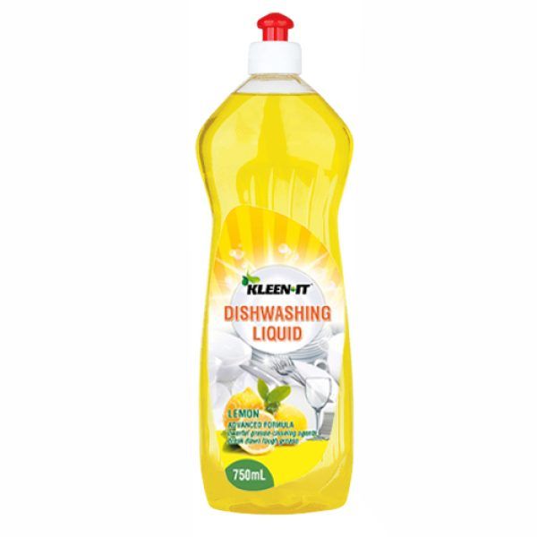 Kleen-It Lemon Dishwashing Liquid 750ml