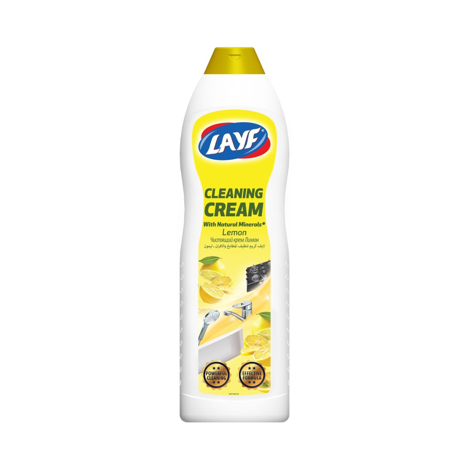 Layf Cream Cleaner Lemon 735ml