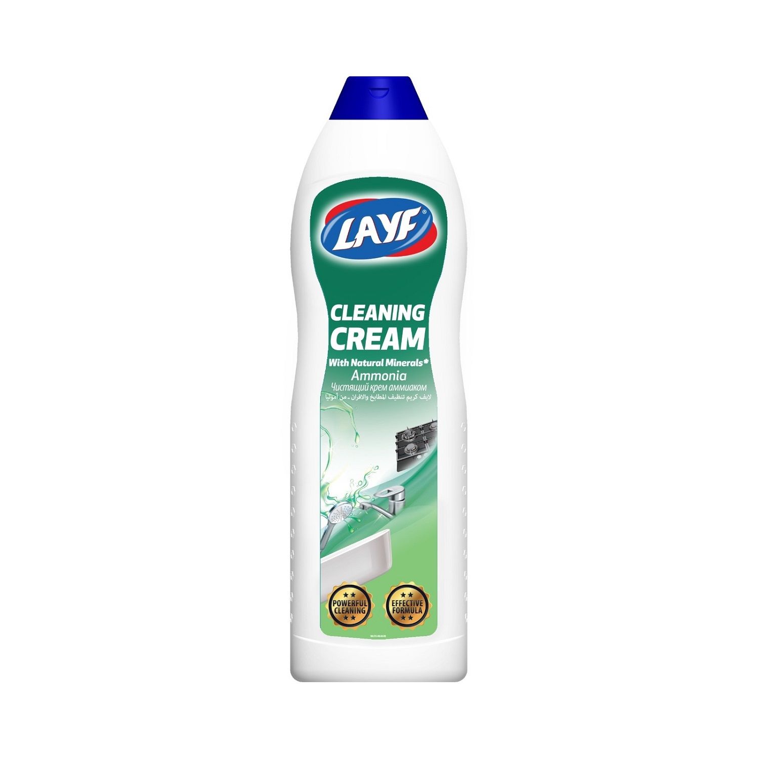 Layf Cream Cleaner Ammonia 735ml