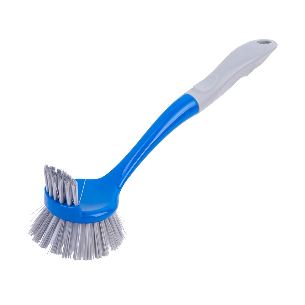 Dish Brush with Plastic Handle Blue (GSD012)