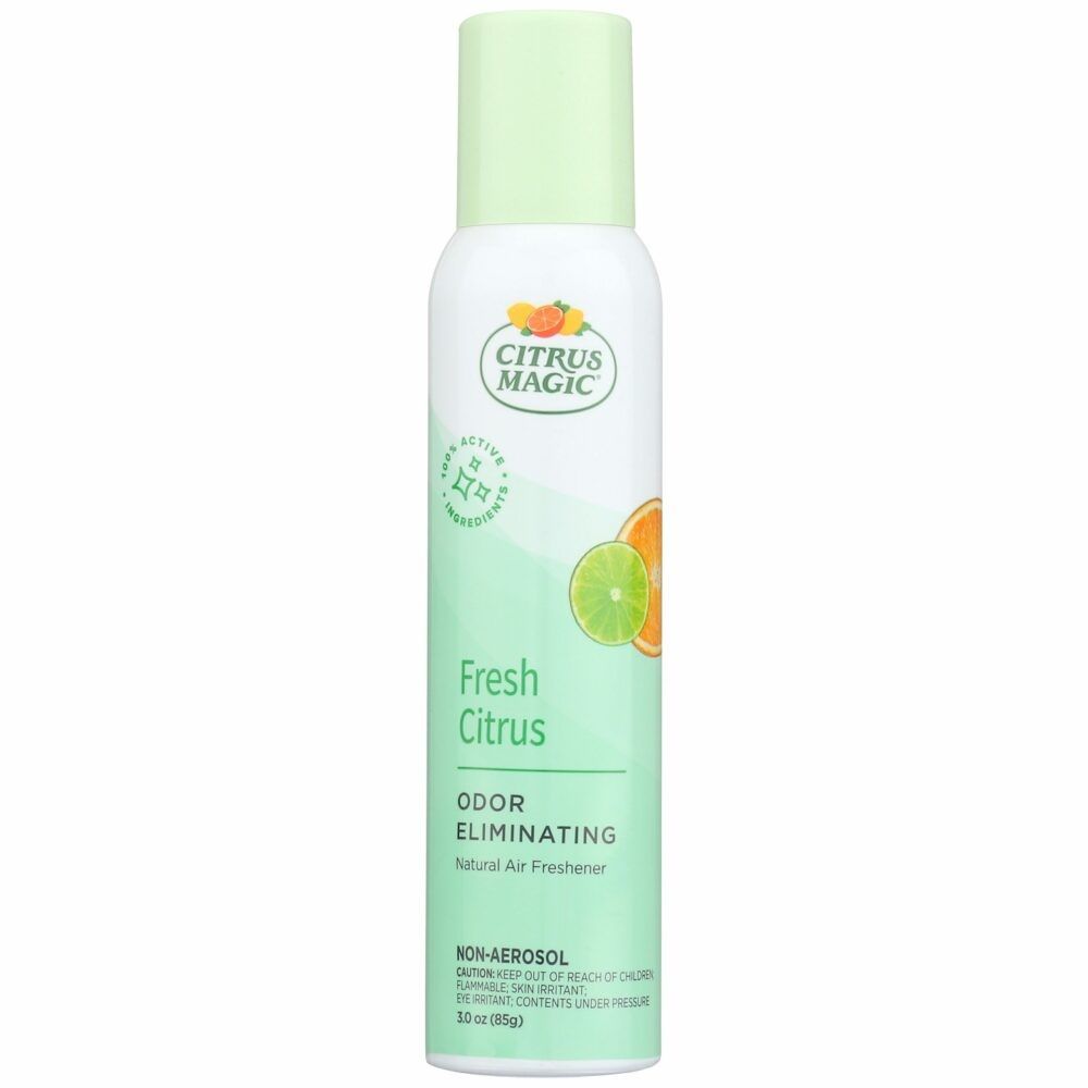Citrus Magic Air Freshener Fresh Citrus 3 oz