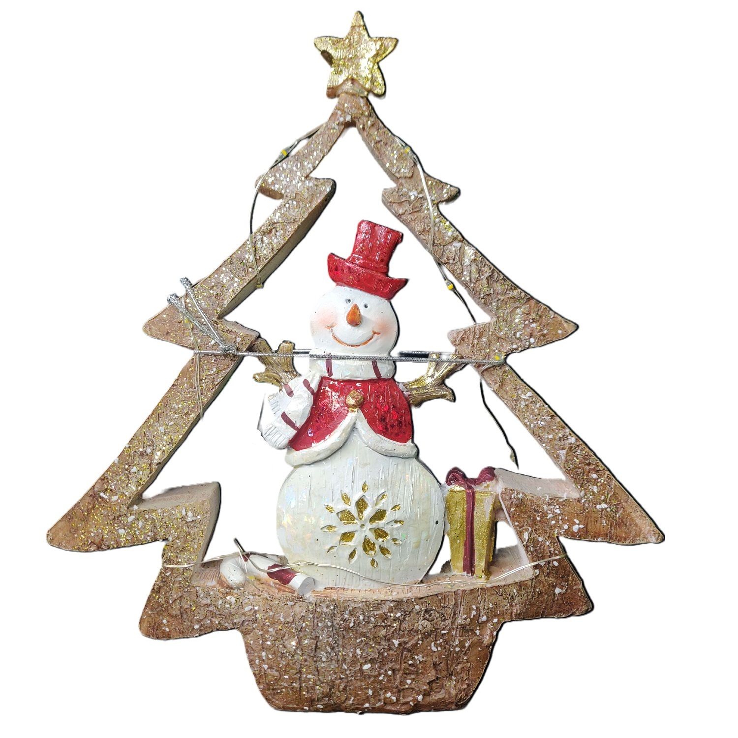 Tree With Light Ornament