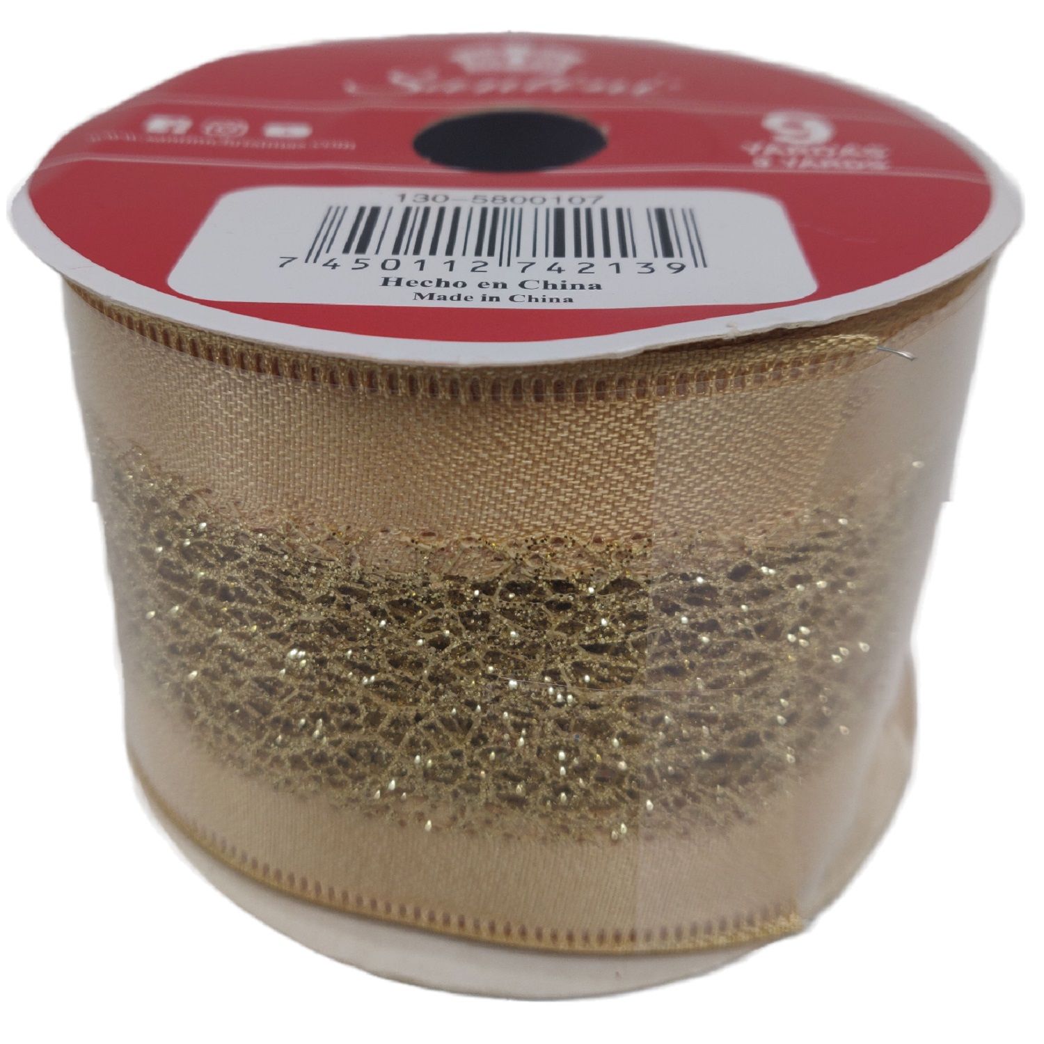 Ribbon Asorted 9yrds (130-5800107)