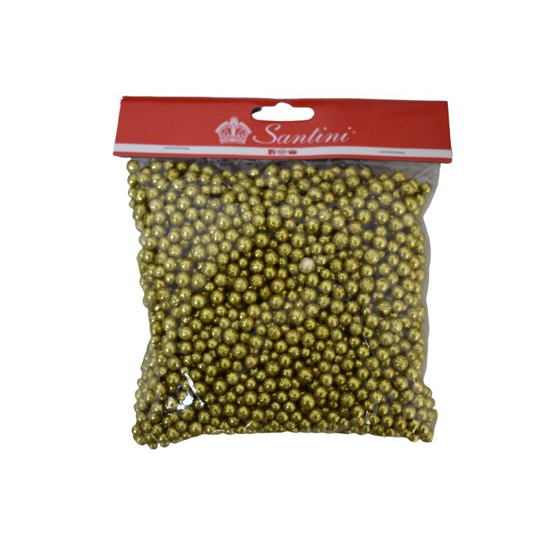 Santini Mini Foam Balls Gold