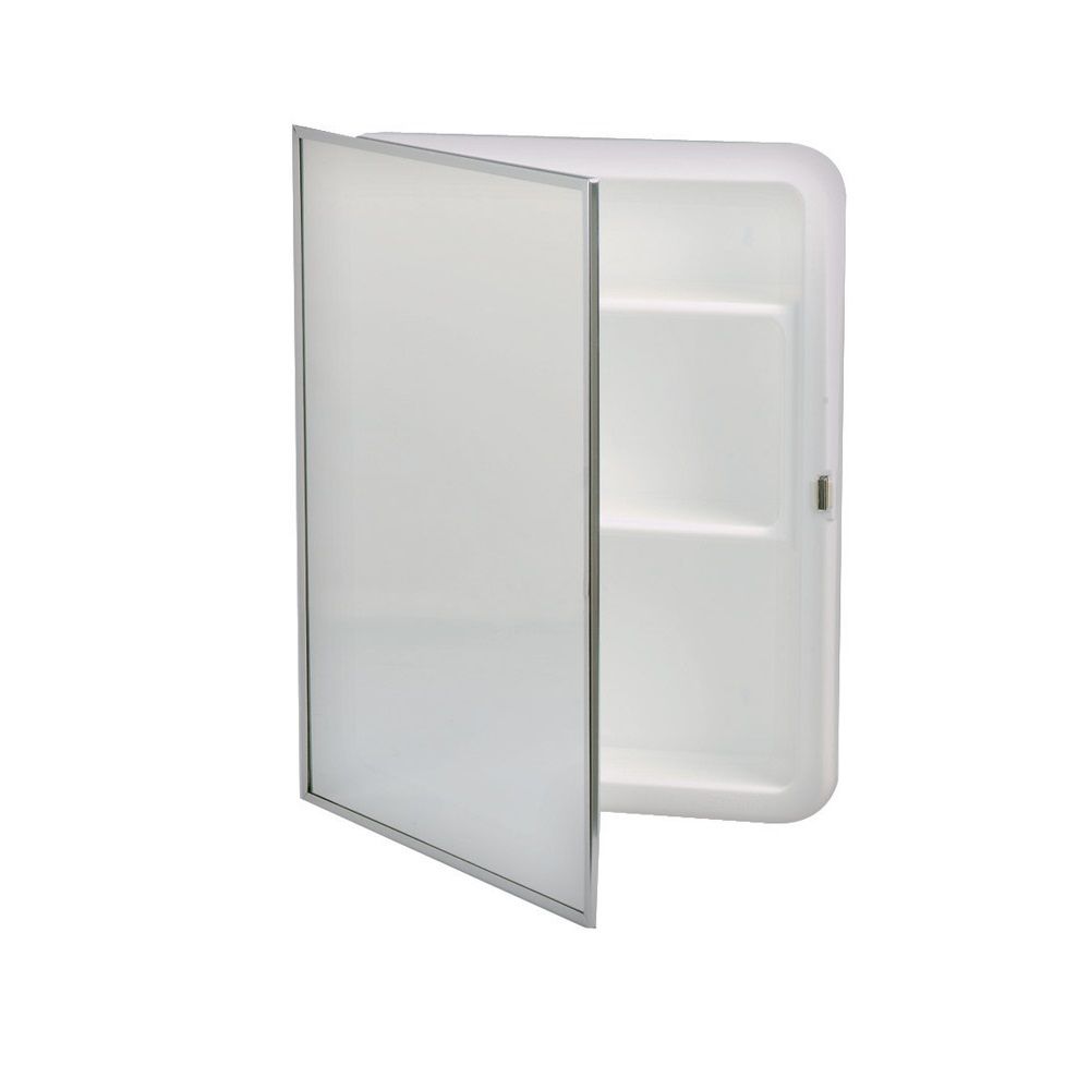 Medicine Cabinet Metal Frame 16in x 20in x 4.75in