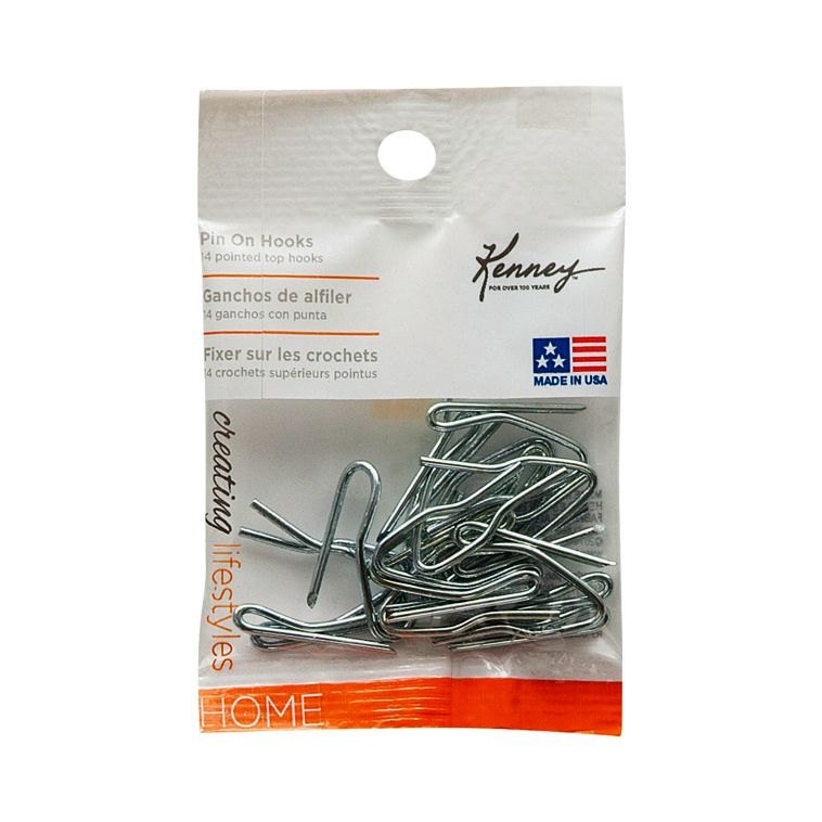 Drapery Pin-On 1-1/2in (6164107)
