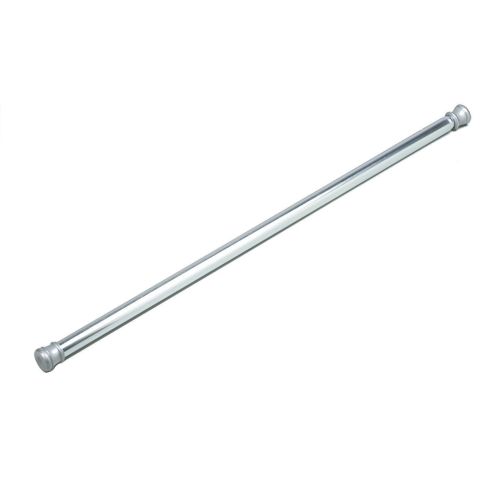 Shower Curtain Rod Tension Silver 60in (48229)