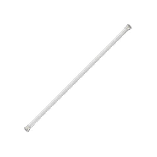 Shower Curtain Rod Tension White 60in (48288)