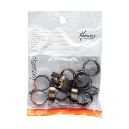 Clip On Rings 7/8in 14pc (6164073)