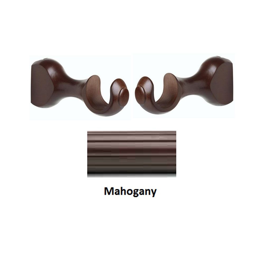 Reeded Pole Mahogany 6ft