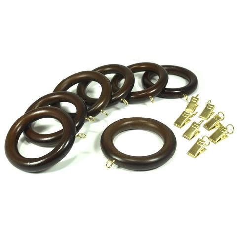 Rings Mahogany 1-3/8in