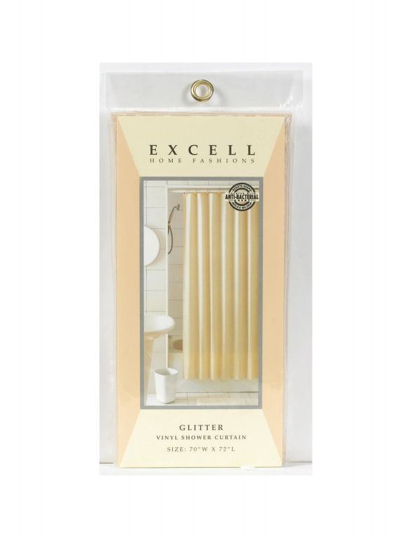 Shower Curtain White 70in x 72in (4203295)