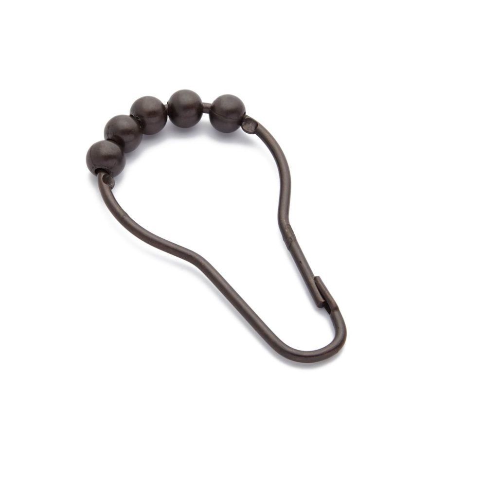 Roller Shower Curtain Rings Bronze (4393302)