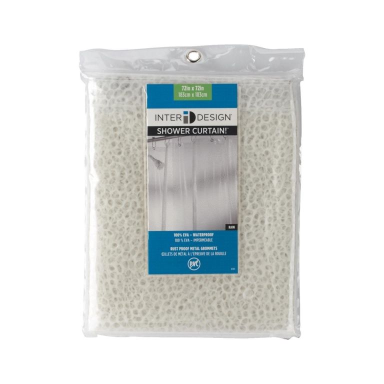 Eva Rain Shower Curtain 72in x 72in (4431003)